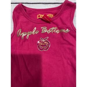Apple Bottoms Tank Top 2T Y2K